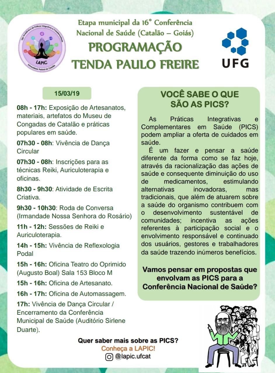Tenda Paulo Freire