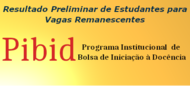 Resultado Preliminar de Estudantes para Vagas Remanescentes