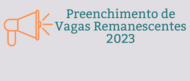 Aviso de Edital de Preenchimento de Vagas 2023