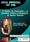 O Ensino de Graduação e as Questões Político-Pedagógicas no Ensino Remoto.