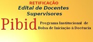 Retificação Edital 02 PIBID Docentes