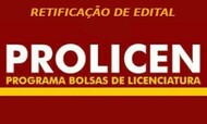 RETIFICAÇÃO 01 EDITAL PROGRAD Nº 02/2020 – BOLSAS PROLICEN