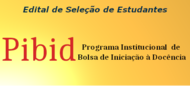 Edital de Seleção de Estudantes