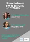 Licenciatura em foco: CNE nº 2/2019