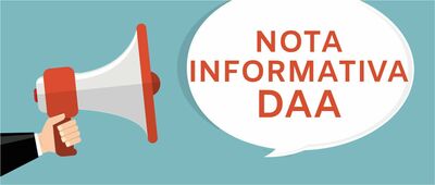 nota informativa
