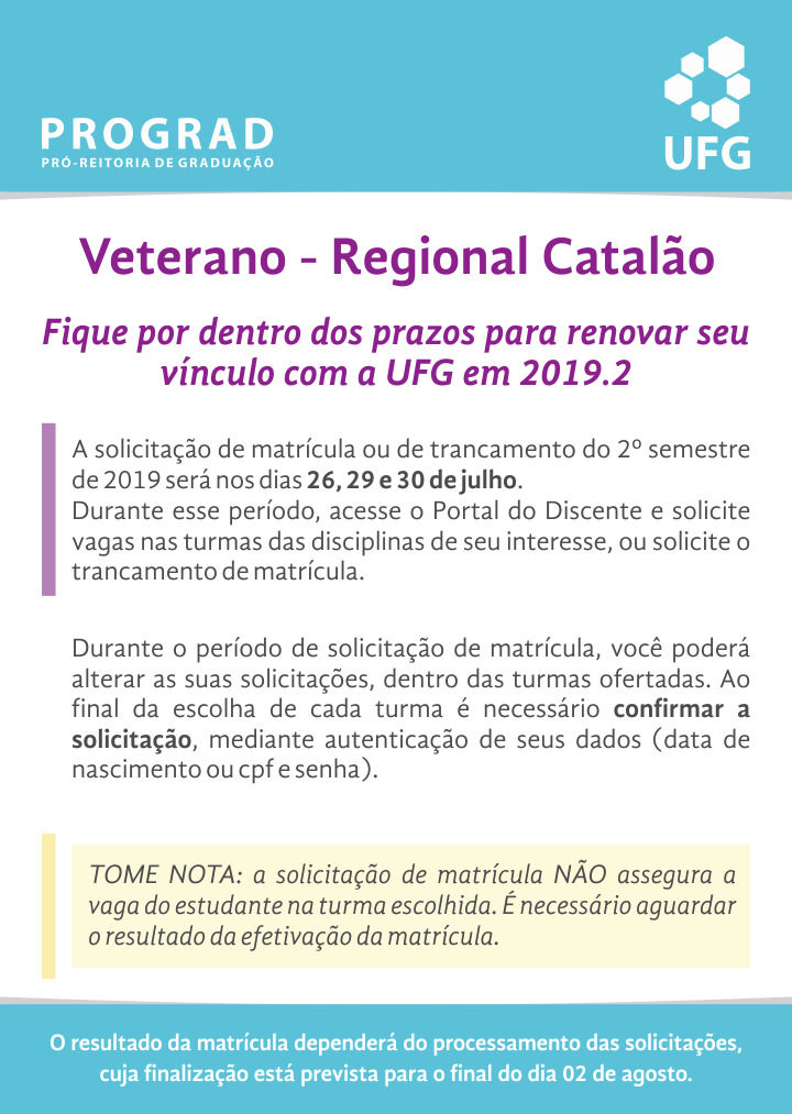 Infomativo_matricula_2019-2_Catalao