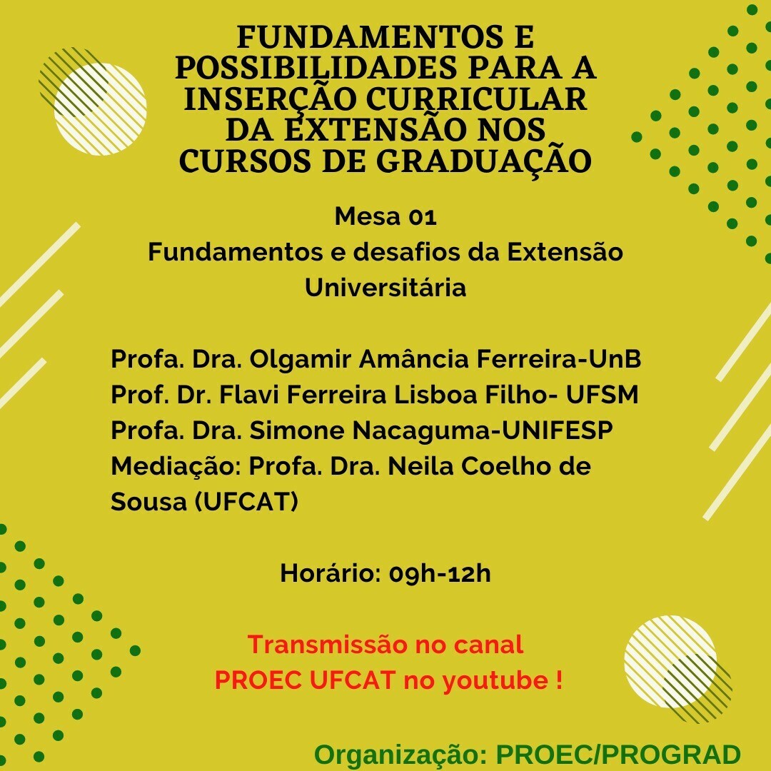 Simpósio_Fundamentos_e_Possibilidades_Inserção_Curricular_Extensão - Mesa 01