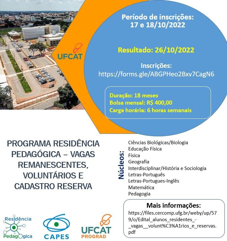 Vagas Remanescentes PRP