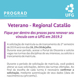 Infomativo_matricula_2019-2_Catalao Infomativo_matricula_2019-2_Catalao
