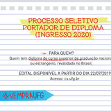 Processo_Seletivo_Diploma_2020 Processo_Seletivo_Diploma_2020