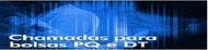 Chamada bolsas pq e dt Chamada bolsas pq e dt