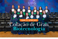 colaçao de grau
