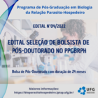 PPGBRPH do IPTSP oferece bolsa para pós-doutorado