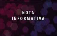 Nota informativa UFG