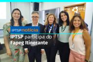 capa IPTSP participa do Fapeg Itinerante