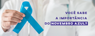 Logo - Novembro Azul 2019 - Saúde Coletiva Logo - Novembro Azul 2019 - Saúde Coletiva
