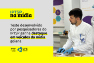 Na Mídia teste rapido - site