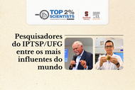  Pesquisadores mais influentes - destaque