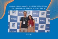Projeto de extensão do GEPESFE participa do XIV SEREX, em Rio Verde