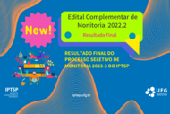 Resultado Final do Processo Seletivo de Monitoria 2023-2 do IPTSP
