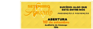 Setembro amarelo Setembro amarelo