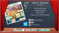Agenda Teatro Sesi - Agosto 2016
