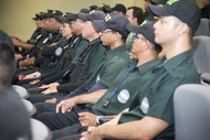 Vigilantes da UFG participam de capacitação em direitos humanos