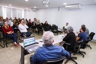 Reitoria se reúne com diretores de unidades acadêmicas