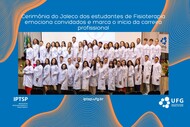 cerimonia do jaleco