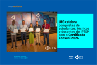 UFG celebra conquistas de estudantes, técnicos e docentes com o Certificado Consuni 2024