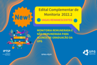 edital vagas remanescentes monitoria