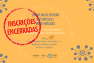 inscrições encerradas