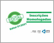  inscrições homologadas