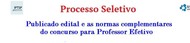 Professor efetivo
