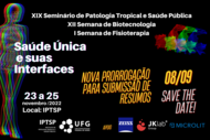 Nova prorrogação para submissão de resumos
