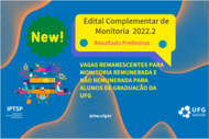 resultado preliminar - monitoria - vagas remanescentes.
