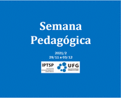  semana pedagógica.