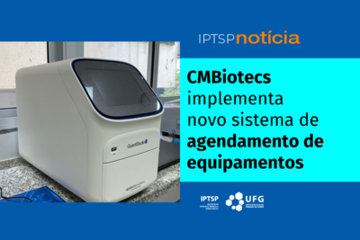 CMBiotecs implementa novo sistema de agendamento de equipamentos