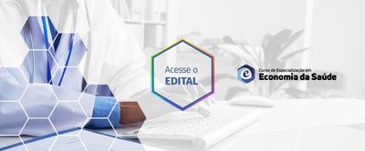 Curso Especialização Economia da Saúde Curso Especialização Economia da Saúde