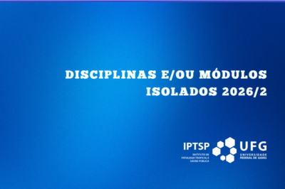 Disciplinas ou módulos isolados 2026 2