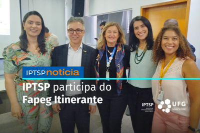 Noticia Fapeg Itinerante - destaque site