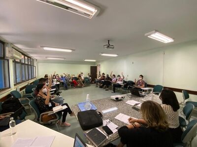 Reunião do Conselho Diretor do IPTSP dá informes do Consuni e Seminário