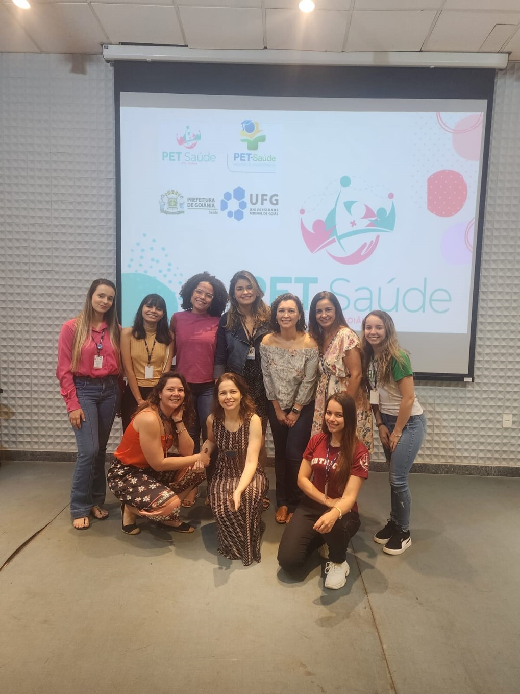 integrantes do pet saude 2