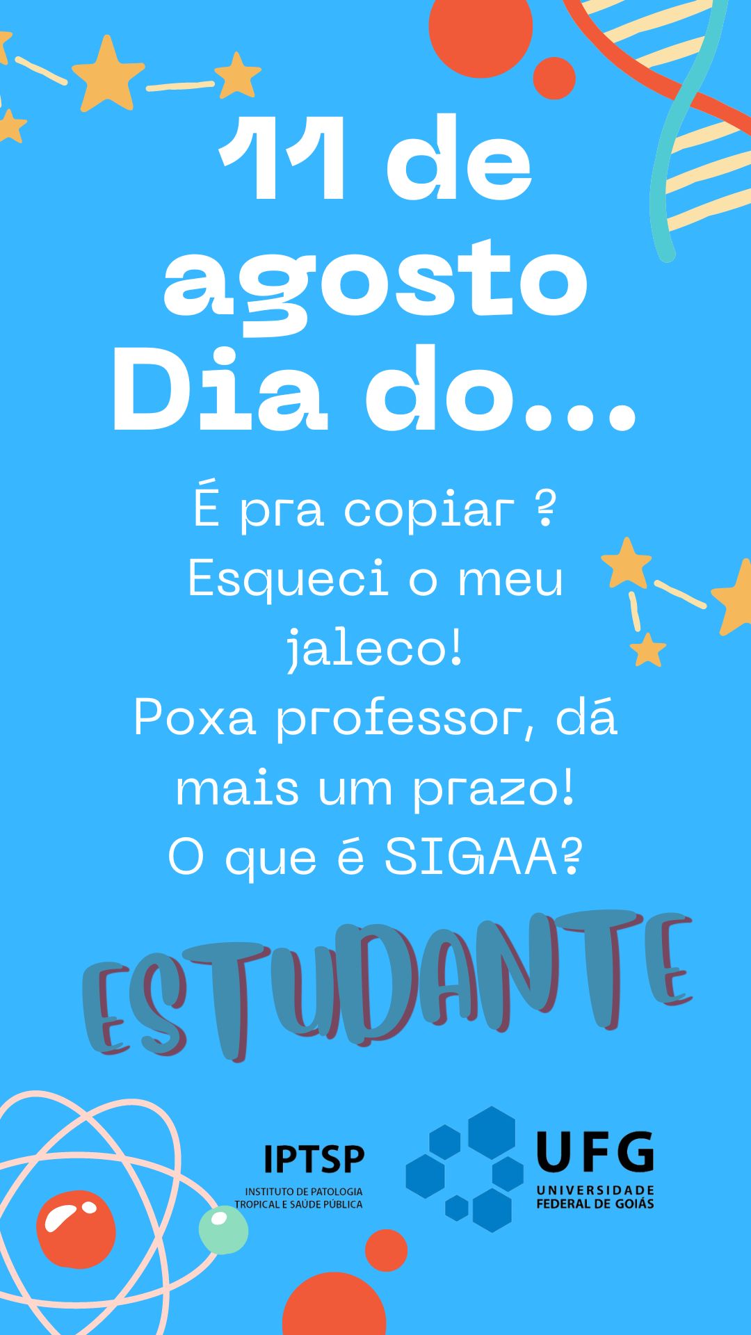 dia do estudante  a