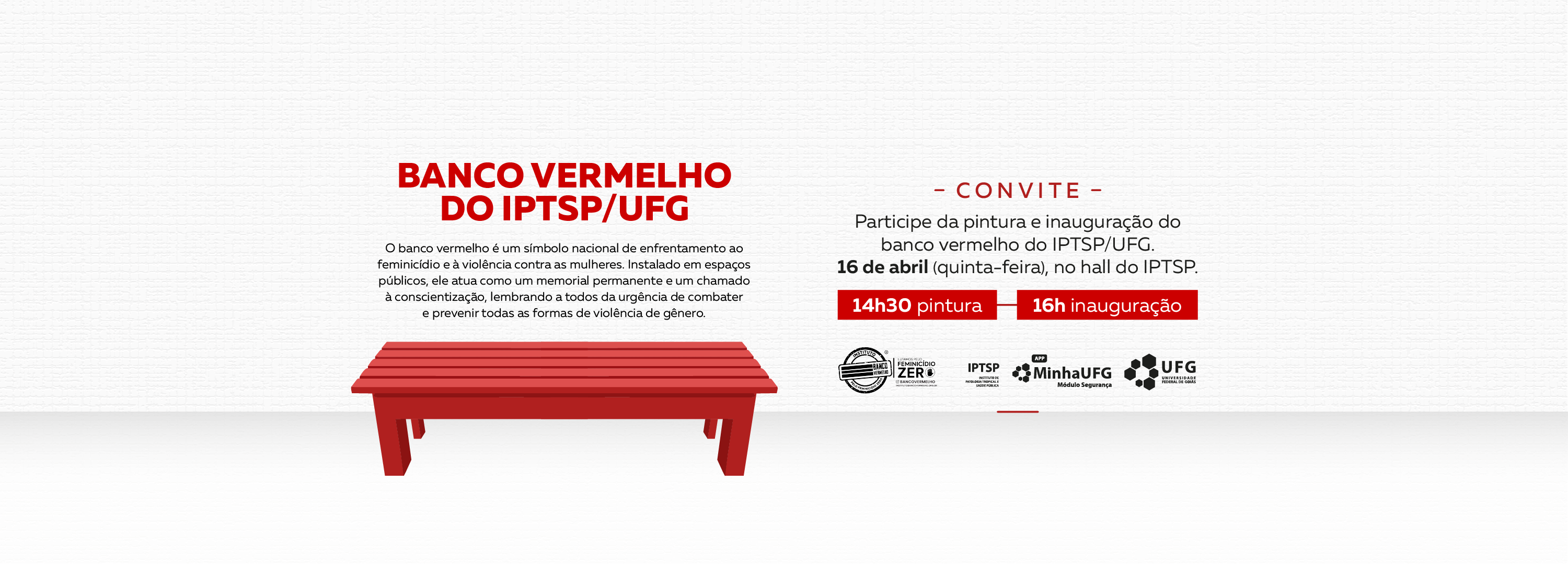 Banco Vermelho IPTSP - banner