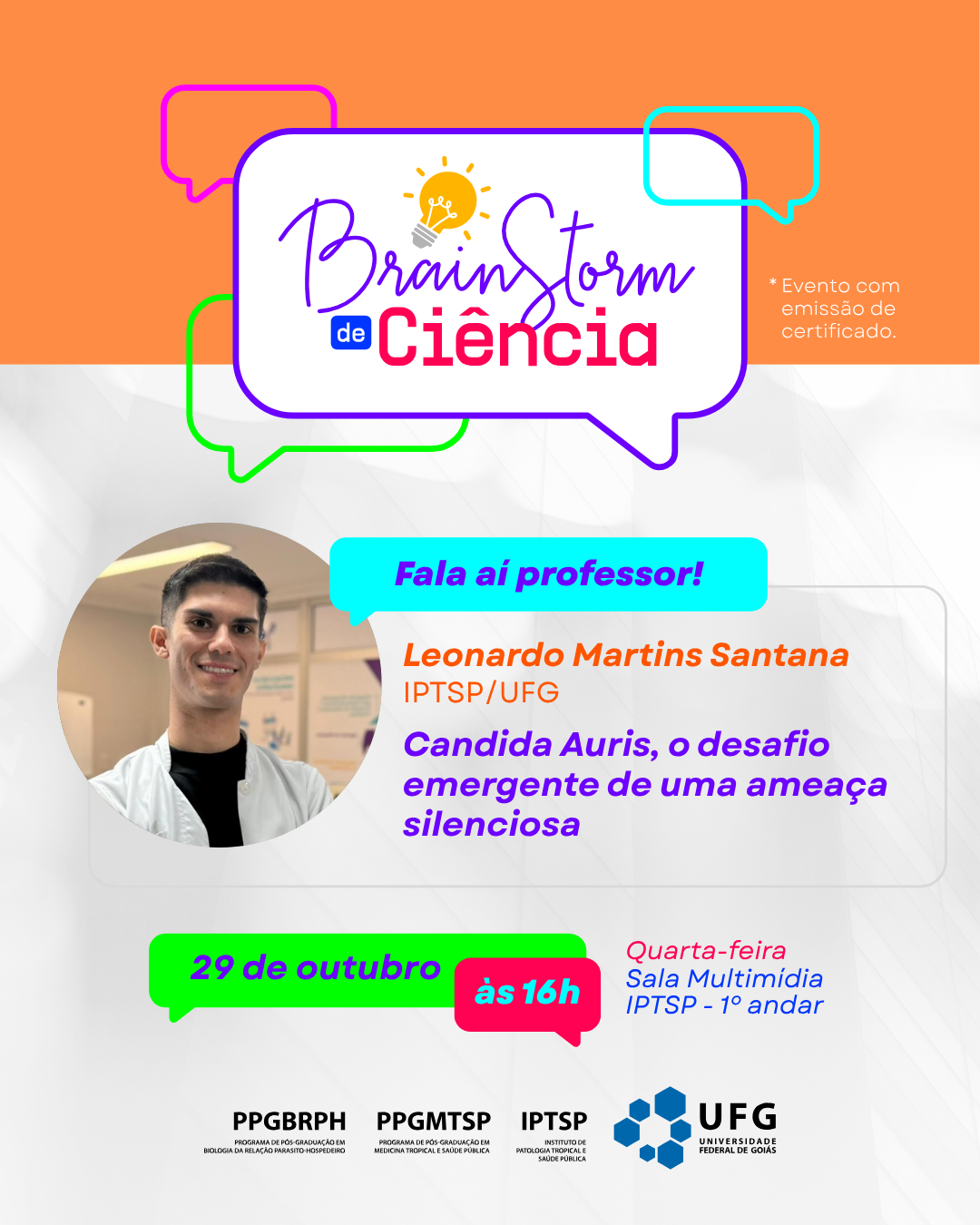 Brainstorm Leonardo Martins Santana feed