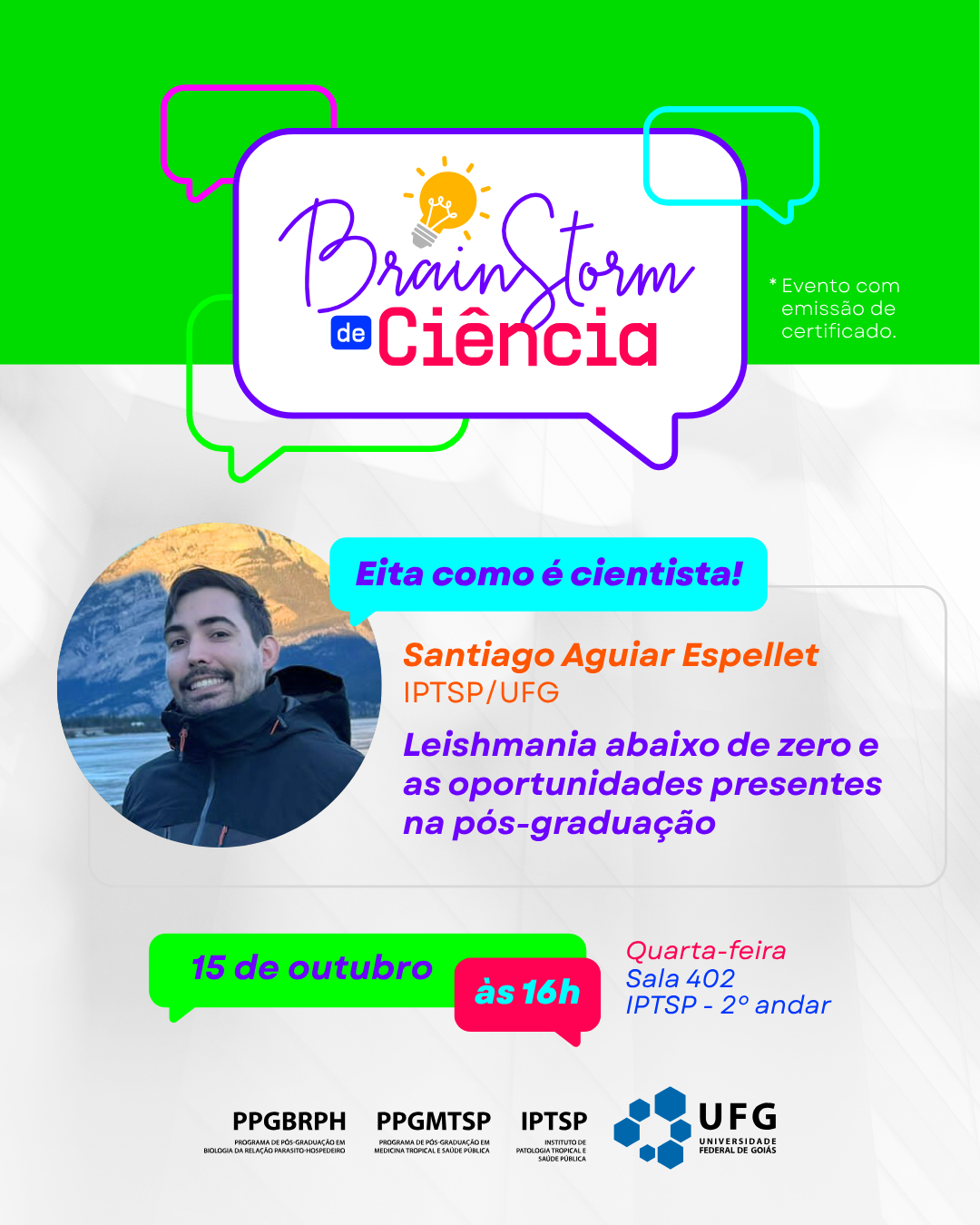 Brainstorm Santiago Espellet