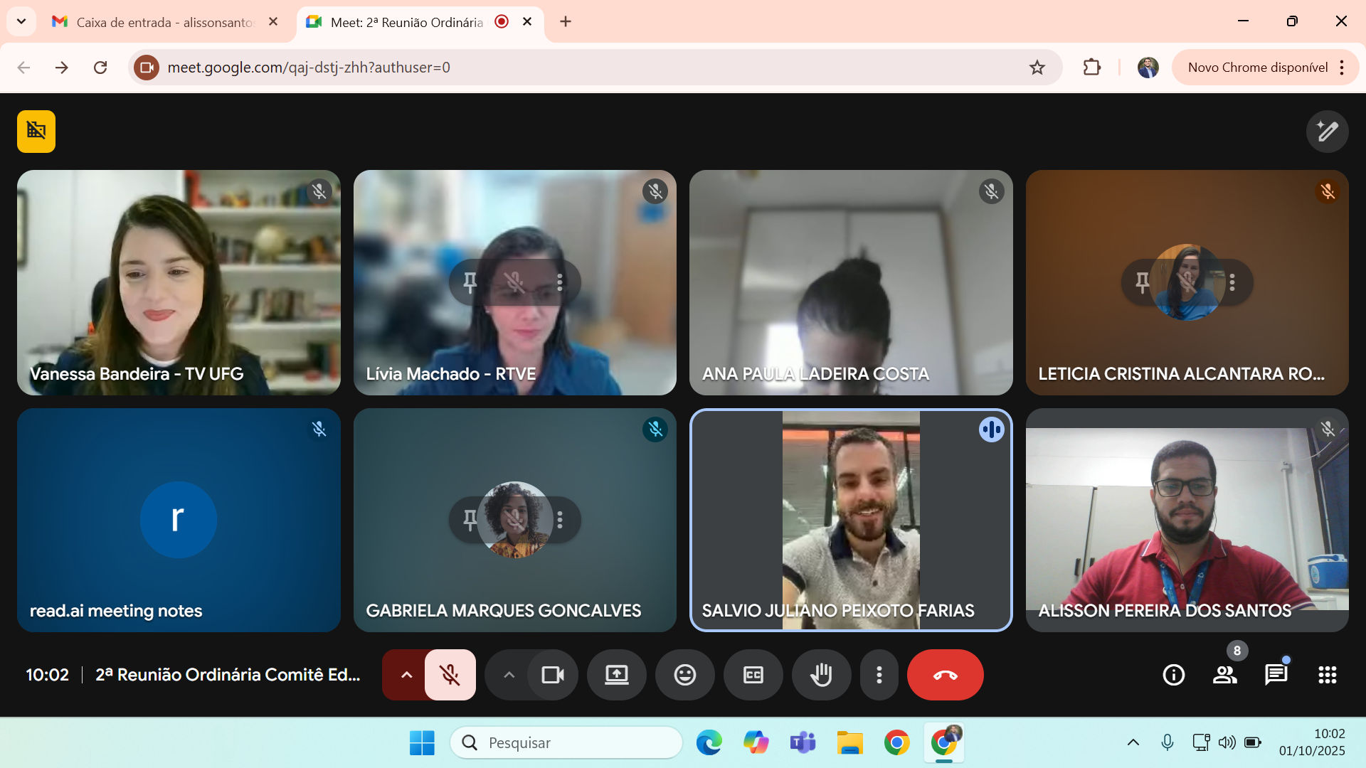  Comitê Editorial e de Programação