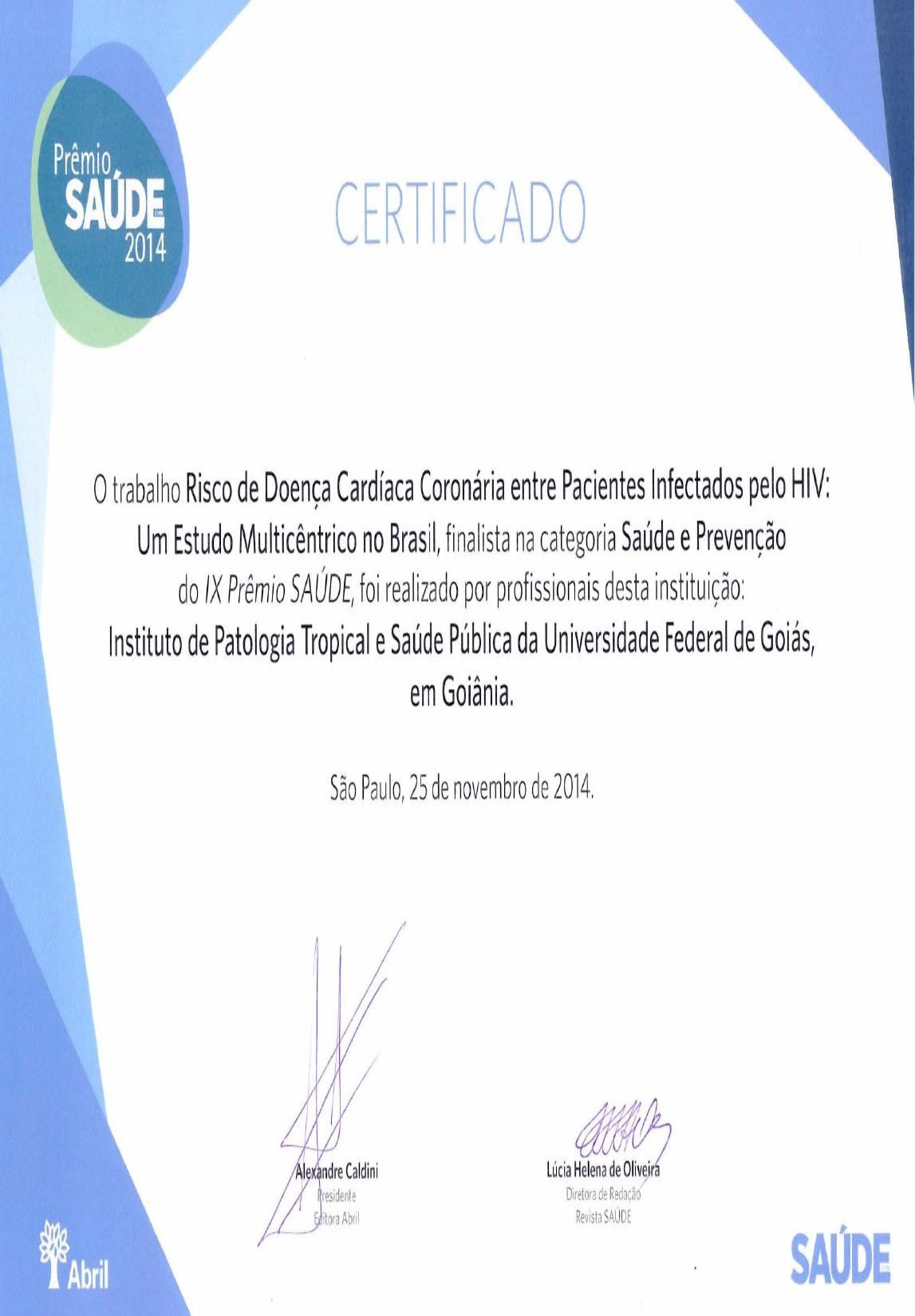 Certificado IPTSP
