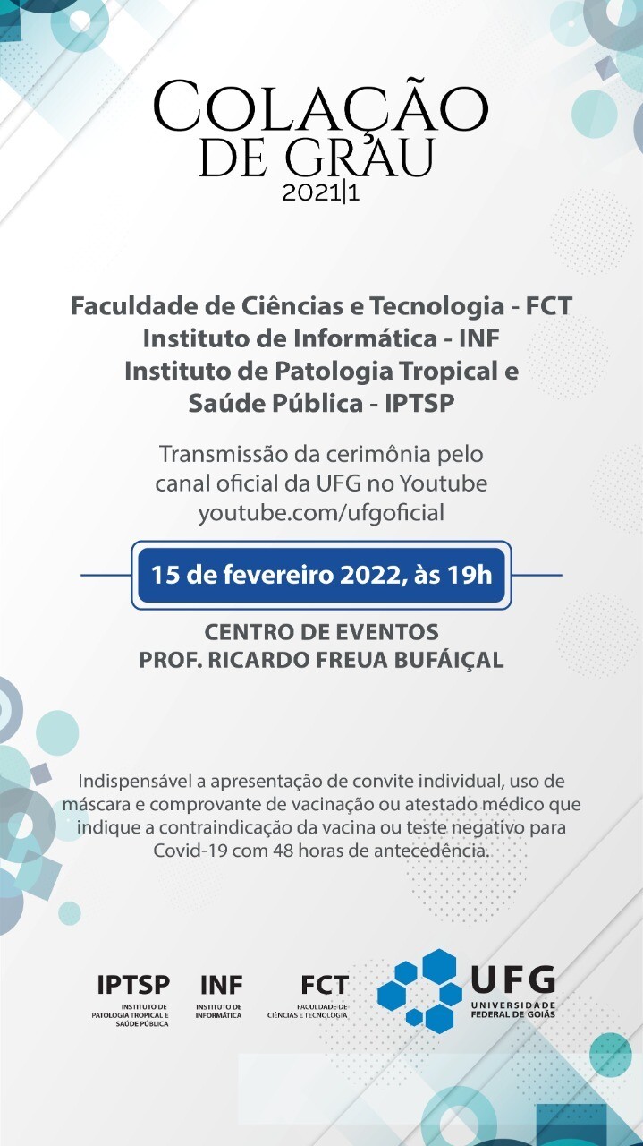Colação de grau IPTSP - 15.02.2022.